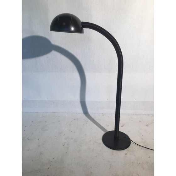 Image 1 of Vintage Pop leeslamp met opengewerkte reflector, 1970