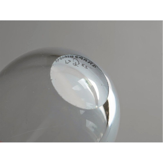 Image 1 of Vintage eendenvaas van Per Lütken voor Holmegaard, Denemarken 1955