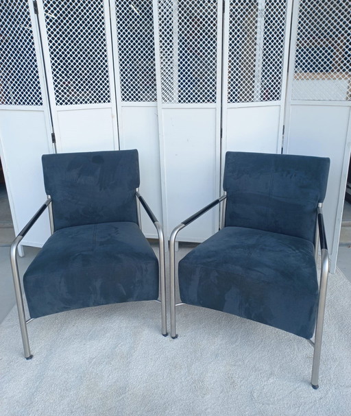 2x Bert Plantagie Ravel fauteuil