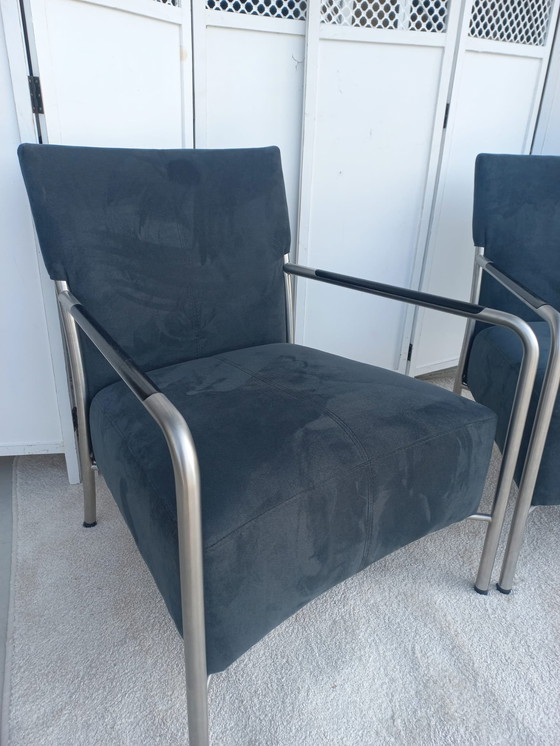 Image 1 of 2x Bert Plantagie Ravel fauteuil