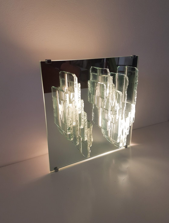 Image 1 of Breukrelief Wandlamp van Willem van Oyen voor Raak