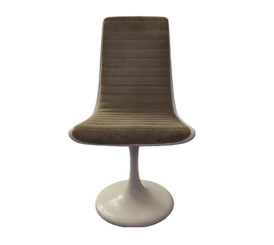 Image 1 of Vintage Leunstoel - Ruimtetijdperk - Lübke - Indes Collectie - 1972