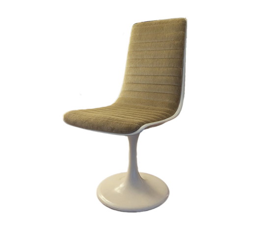 Image 1 of Vintage Leunstoel - Ruimtetijdperk - Lübke - Indes Collectie - 1972