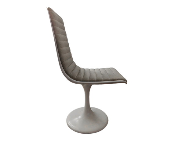 Image 1 of Vintage Leunstoel - Ruimtetijdperk - Lübke - Indes Collectie - 1972