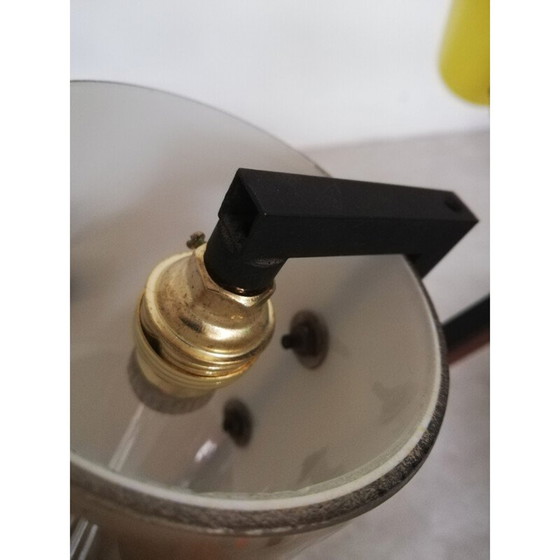 Image 1 of Vintage kroonluchter Vistosi, Italië 1950