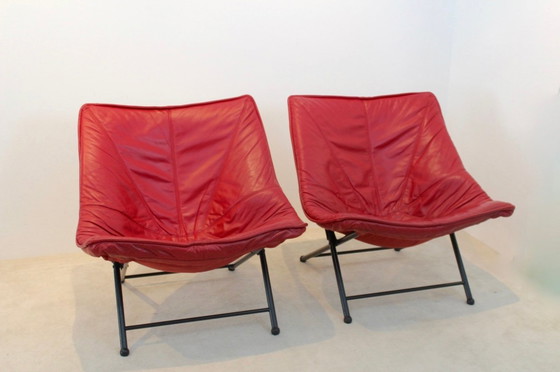 Image 1 of 2 Easy Chairs by Teun Van Zanten for Molinari