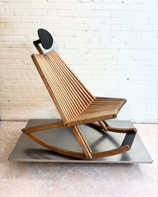 Rocking Chair - Oak.