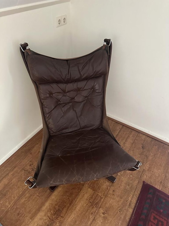 Image 1 of Sigurd Ressell for Vatne Möbel Falcon chair