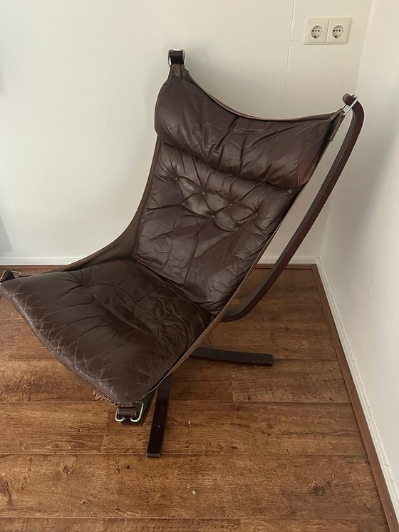 Image 1 of Sigurd Ressell for Vatne Möbel Falcon chair