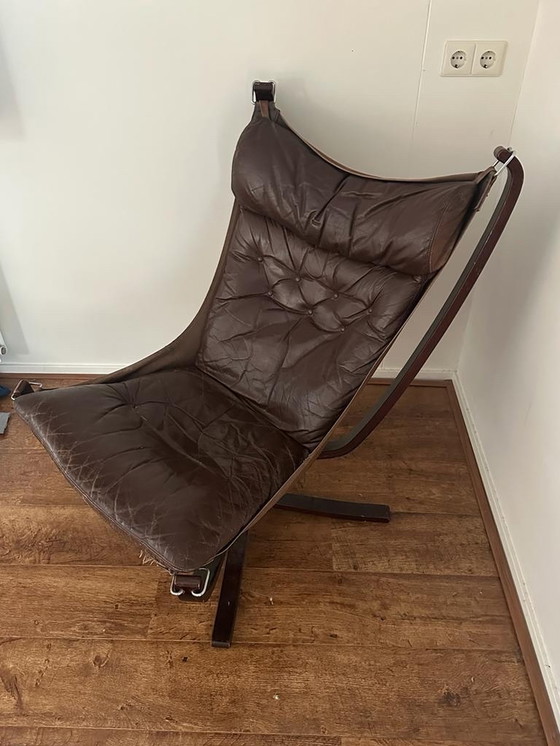 Image 1 of Sigurd Ressell for Vatne Möbel Falcon chair