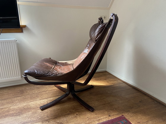 Image 1 of Sigurd Ressell for Vatne Möbel Falcon chair