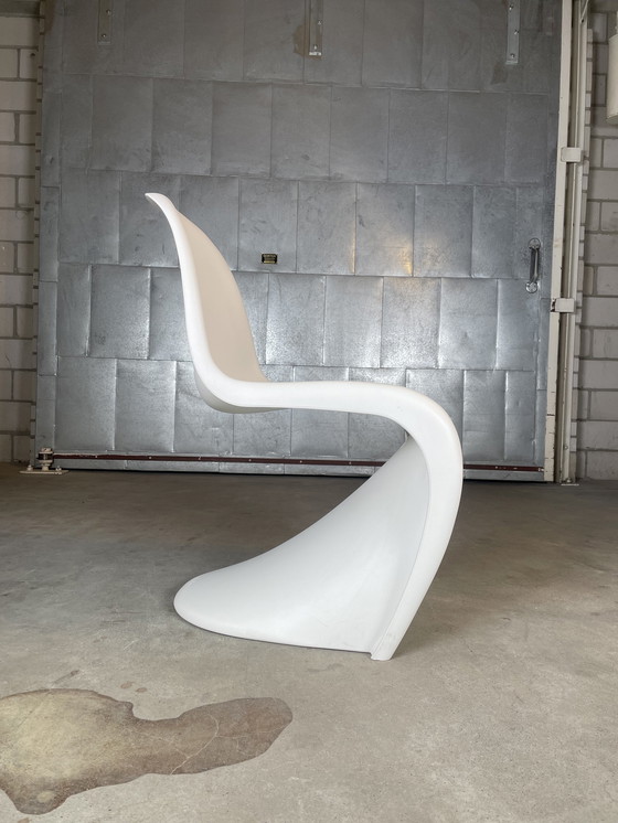 Image 1 of 3x Vitra Verner Panton chair