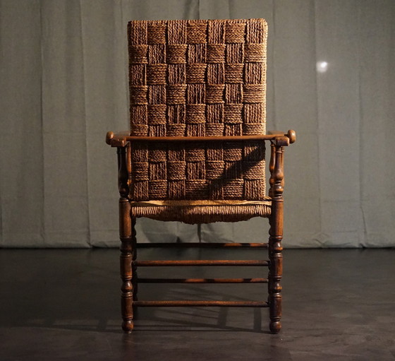 Image 1 of Fauteuil in Jacobean stijl, jaren 1900