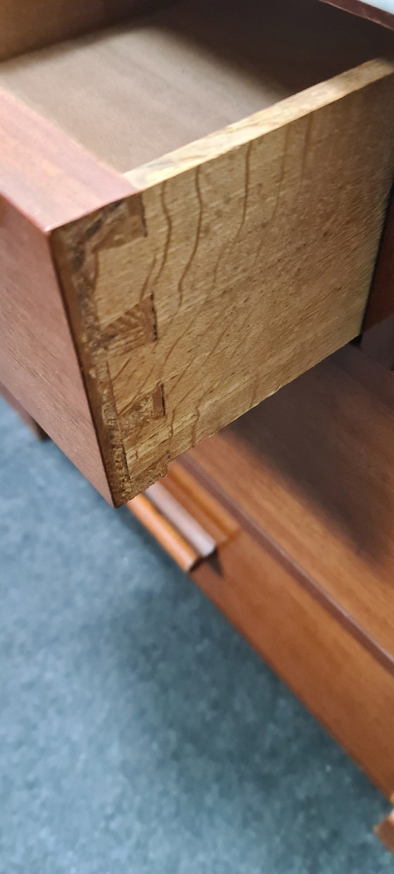 Image 1 of Vintage Art Deco Waskast