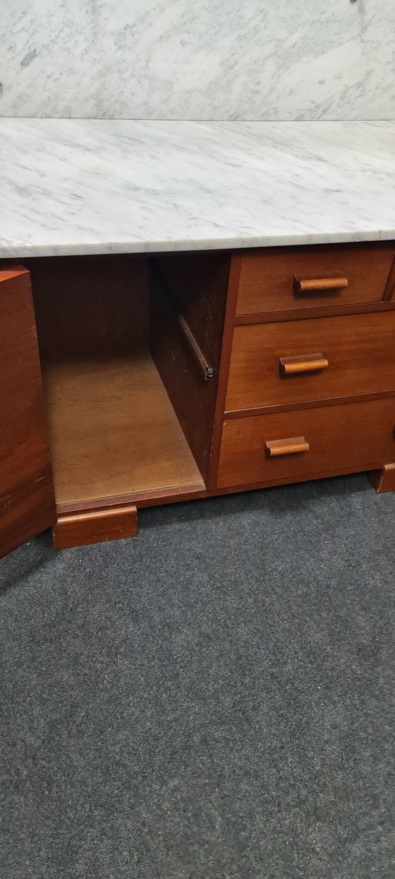 Image 1 of Vintage Art Deco Waskast