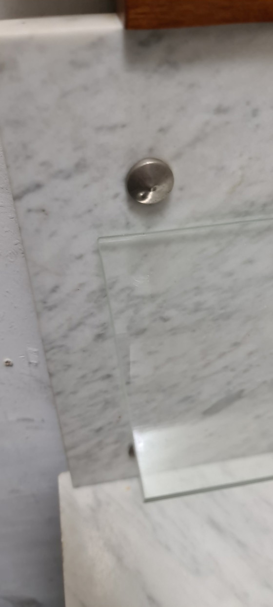 Image 1 of Vintage Art Deco Waskast