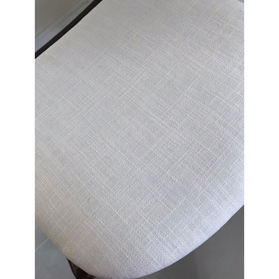 Image 1 of Set van 6 Deense vintage rozenhouten stoelen van P.E. Jorgensen voor Farso Stolefabrik