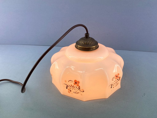 Art Deco Hanglamp Roze