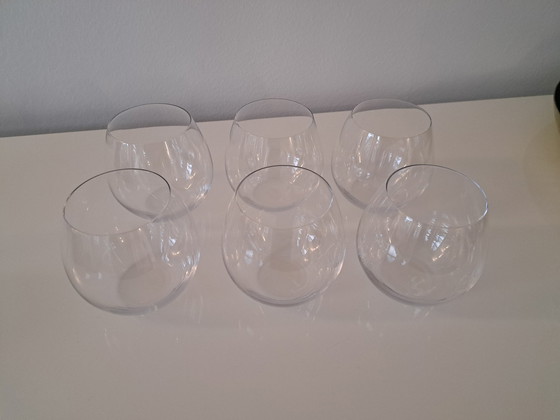 Image 1 of 6x Villeroy & Boch waterglazen lage bol