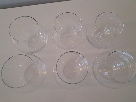 Image 1 of 6x Villeroy & Boch waterglazen lage bol