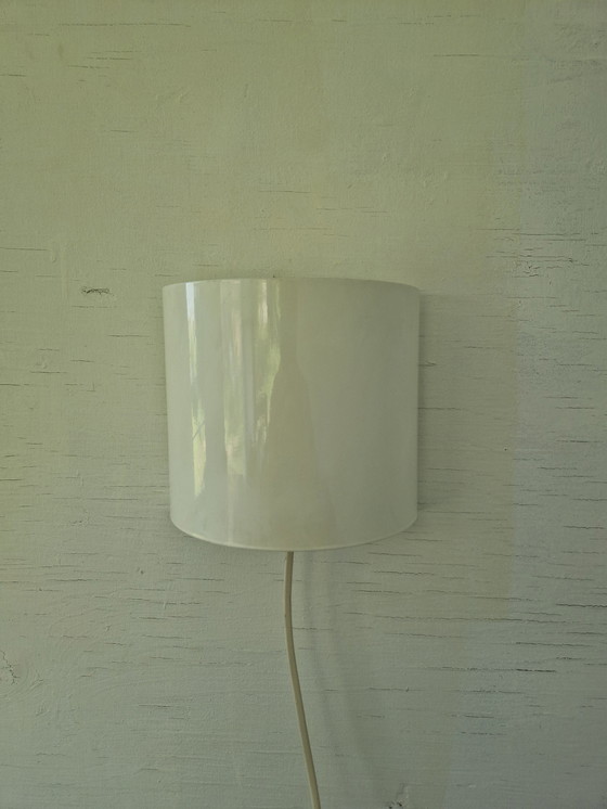 Image 1 of Vintage postmoderne wandlamp