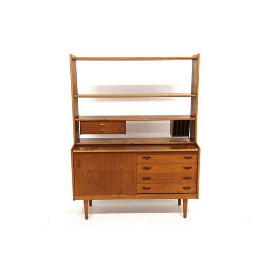 Image 1 of Vintage teakhouten bureau, Zweden 1960