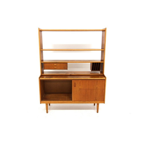 Image 1 of Vintage teakhouten bureau, Zweden 1960