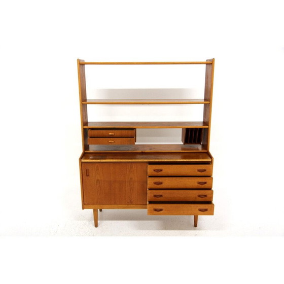 Image 1 of Vintage teakhouten bureau, Zweden 1960