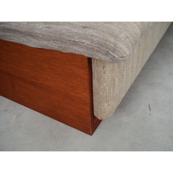 Image 1 of Vintage teakhouten bank, Denemarken 1970