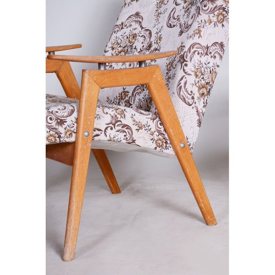 Image 1 of Paar vintage fauteuils van Jan Šmídek, Tsjechisch 1950