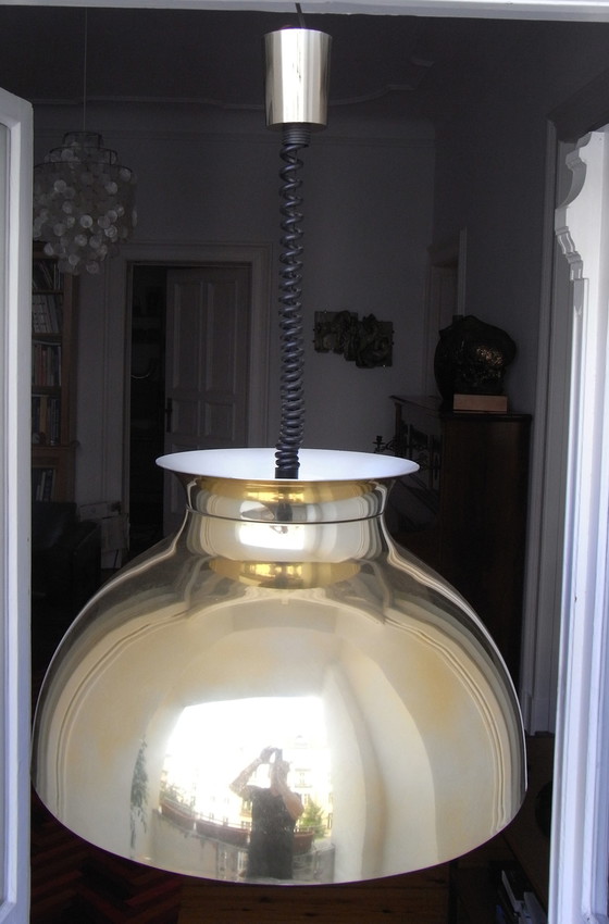 Image 1 of Cosack Duitsland grote hanglamp goud