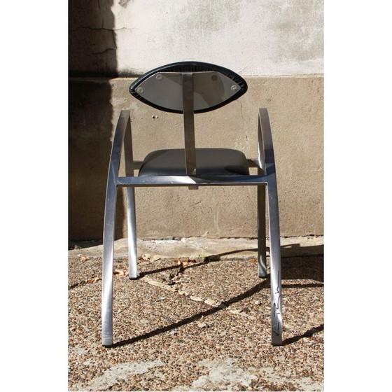 Image 1 of Set van 6 vintage eetkamerstoelen door Kai Papritz, 1990