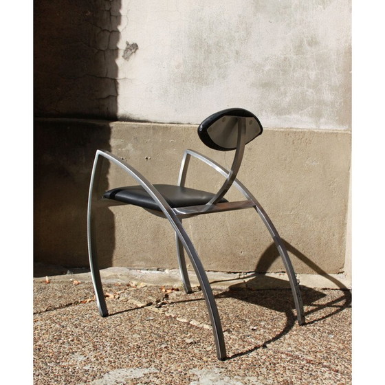 Image 1 of Set van 6 vintage eetkamerstoelen door Kai Papritz, 1990