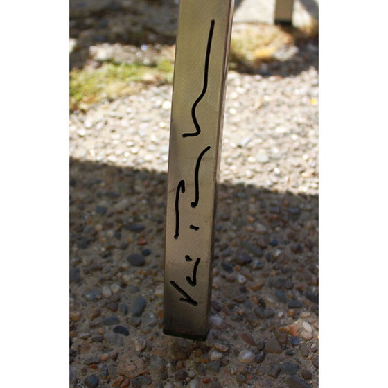 Image 1 of Set van 6 vintage eetkamerstoelen door Kai Papritz, 1990