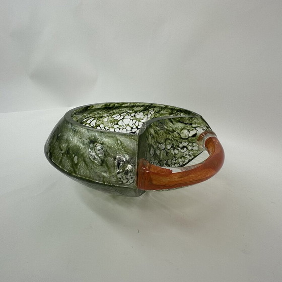 Image 1 of Vintage boda schaal van Kjell Engman voor Kosta, Zweden 1970