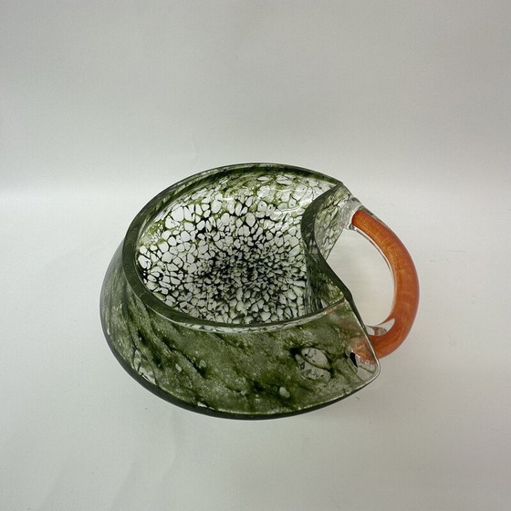 Image 1 of Vintage boda schaal van Kjell Engman voor Kosta, Zweden 1970