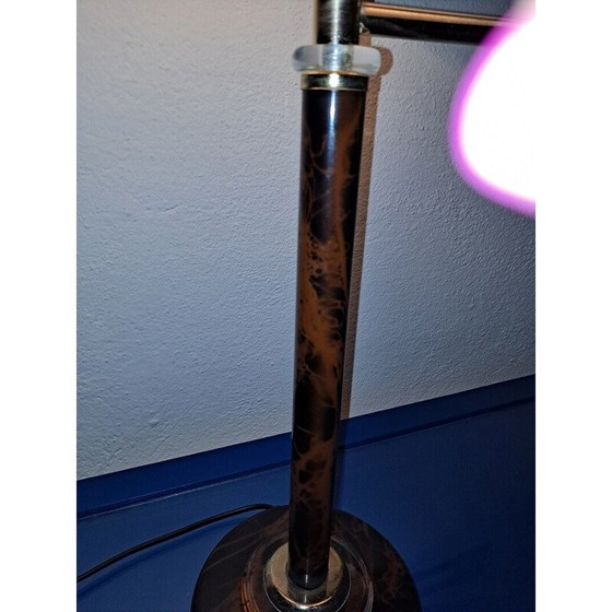 Image 1 of Mid century Italiaanse dubbele zwaailamp van Linea Luce Firenze, 1960-1970