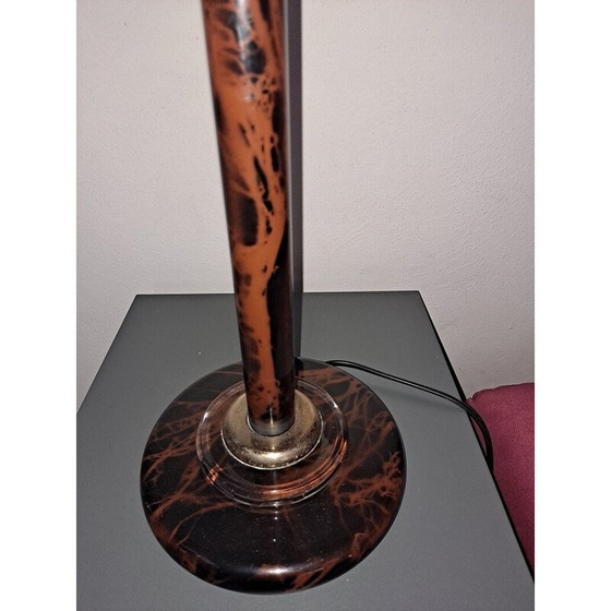 Image 1 of Mid century Italiaanse dubbele zwaailamp van Linea Luce Firenze, 1960-1970