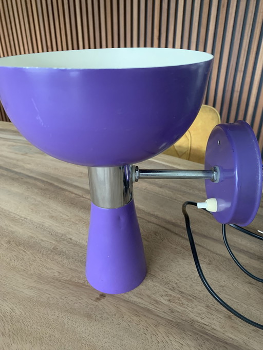 Vintage Herda diabolo wandlamp