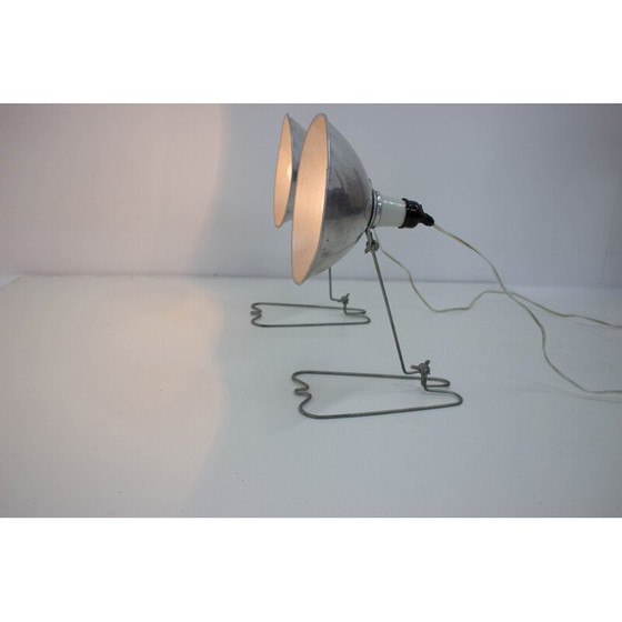 Image 1 of Paar Vintage industriële wand- of tafellampen, max 500W