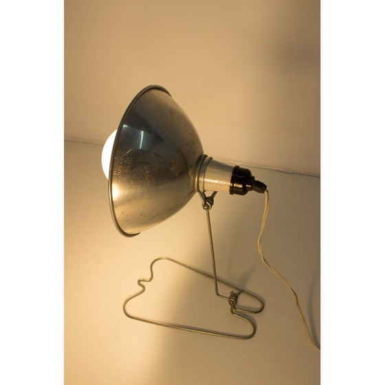 Image 1 of Paar Vintage industriële wand- of tafellampen, max 500W