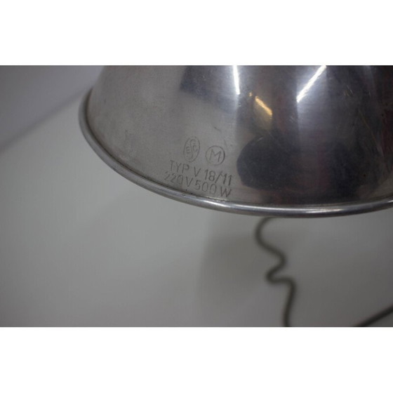 Image 1 of Paar Vintage industriële wand- of tafellampen, max 500W