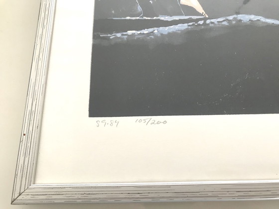 Image 1 of Hardy Strid Lithografie – titel onbekend