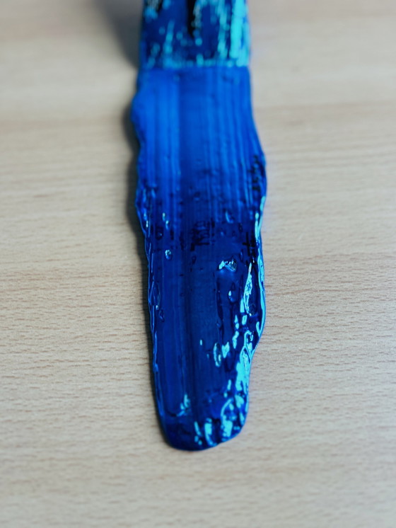 Image 1 of Kunstobject Santicri - Kwast Blauw