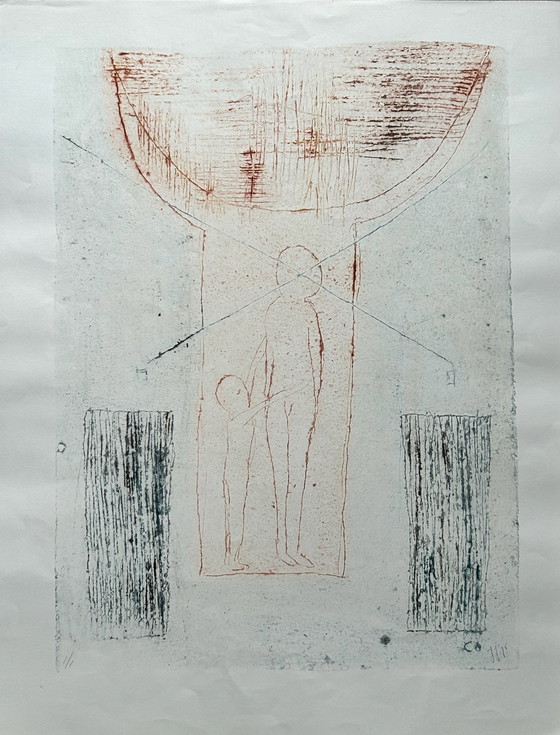 Image 1 of Monotype Co J.J. Vleeshouwer