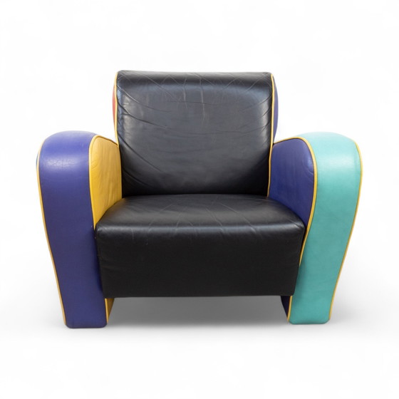 Image 1 of Postmoderne fauteuil