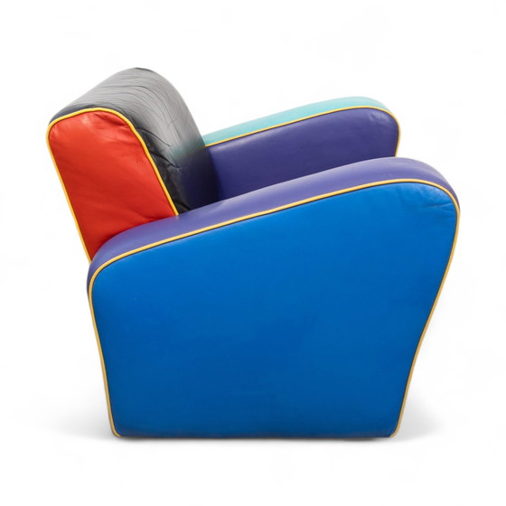 Image 1 of Postmoderne fauteuil
