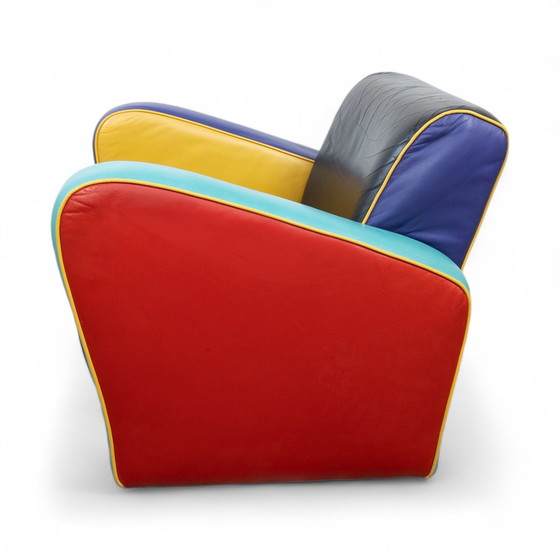 Image 1 of Postmoderne fauteuil