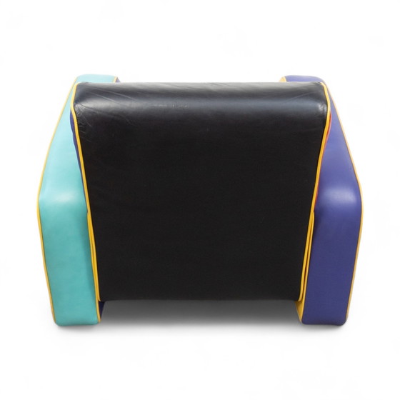 Image 1 of Postmoderne fauteuil