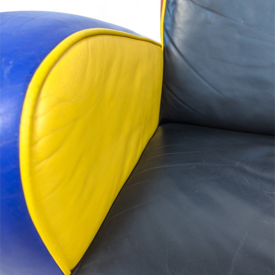 Image 1 of Postmoderne fauteuil